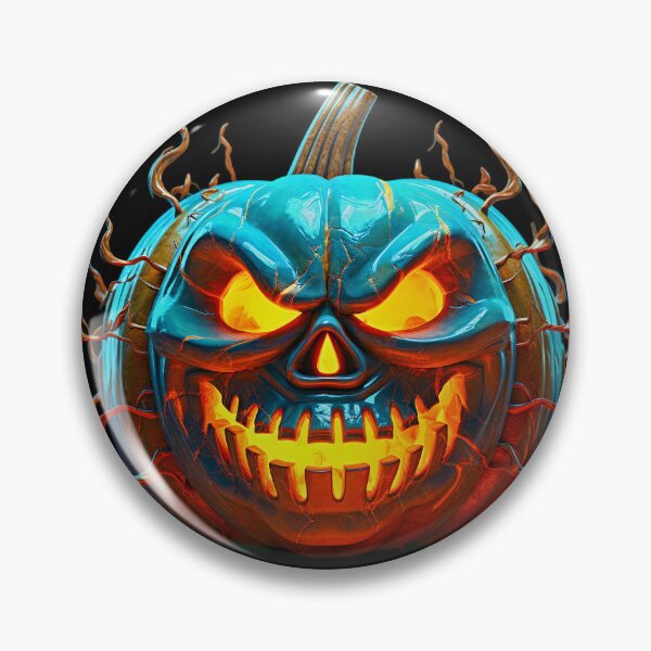 Item preview, Scary Jackolanterns | Scary Jack O'Lantern | Halloween Jack O'Lantern designed and sold by CoolHippoQuotes.