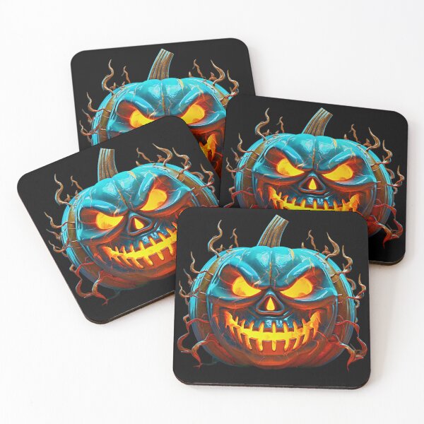 Item preview, Scary Jackolanterns | Scary Jack O'Lantern | Halloween Jack O'Lantern designed and sold by CoolHippoQuotes.
