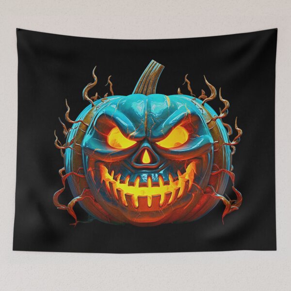 Item preview, Scary Jackolanterns | Scary Jack O'Lantern | Halloween Jack O'Lantern designed and sold by CoolHippoQuotes.