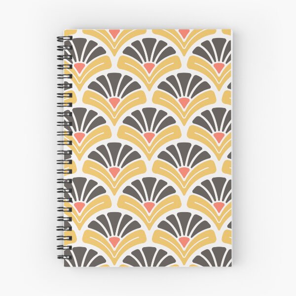Item preview, KF 0051 H - Retro Vintage Daisy Flower Minimalist 70s Modern Geometric Floral Pattern designed and sold by KhakiFinch.