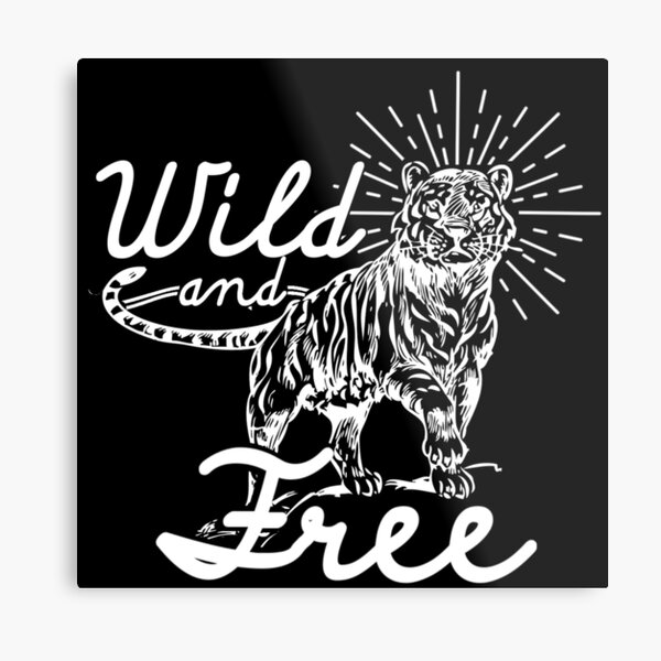 Wild  Free Tattoo Design Poster for Sale by MosquitoDesign  Redbubble