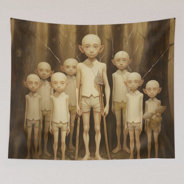 Item preview, The Miggies Tribe designed and sold by tfblackwell99.