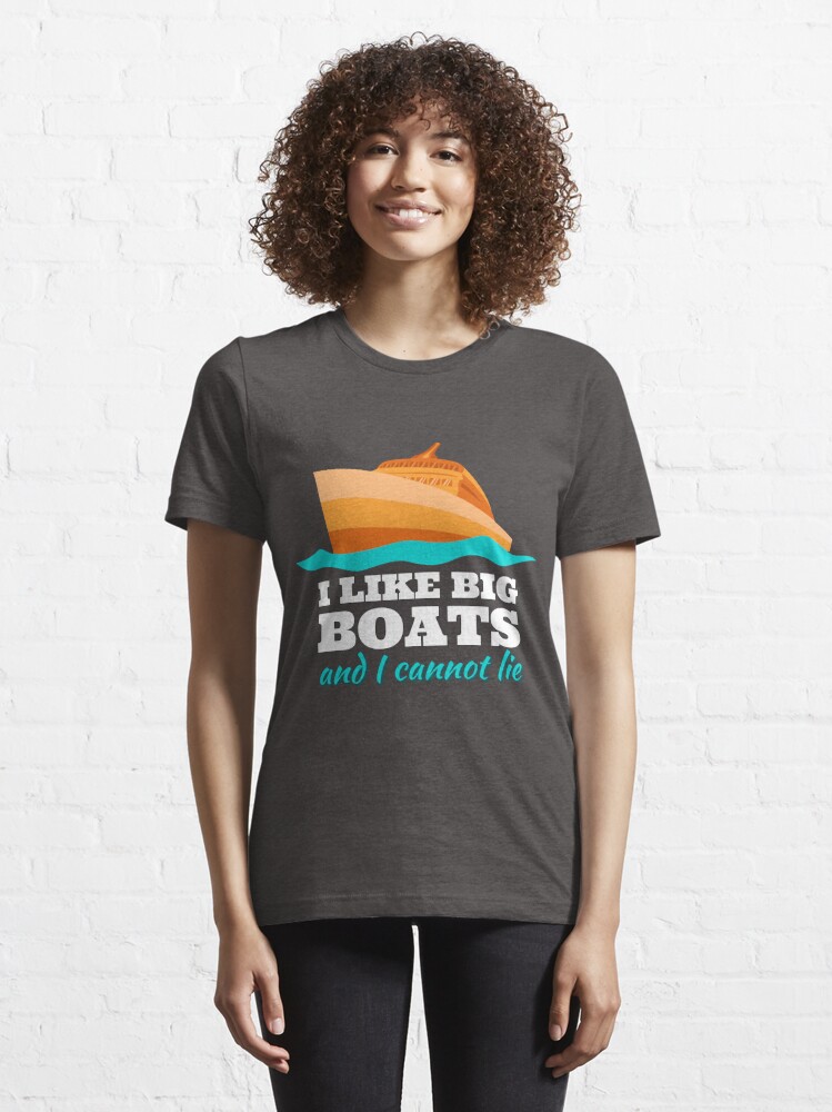 Thumbnail 6 of 7, Essential T-Shirt, Funny Cruise Sayings designed and sold by Quotes Gallery.