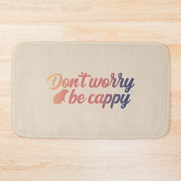 Item preview, Don't worry be cappy colorful designed and sold by ArlacV.
