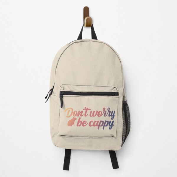 Item preview, Don't worry be cappy colorful designed and sold by ArlacV.