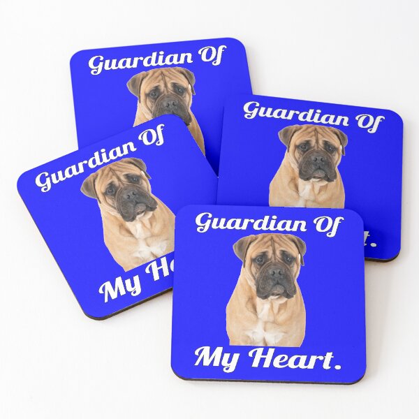 Artikelvorschau, Bullmastiff-Hundebesitzer, Wächter meines Herzens entworfen und verkauft von fantasticdesign.