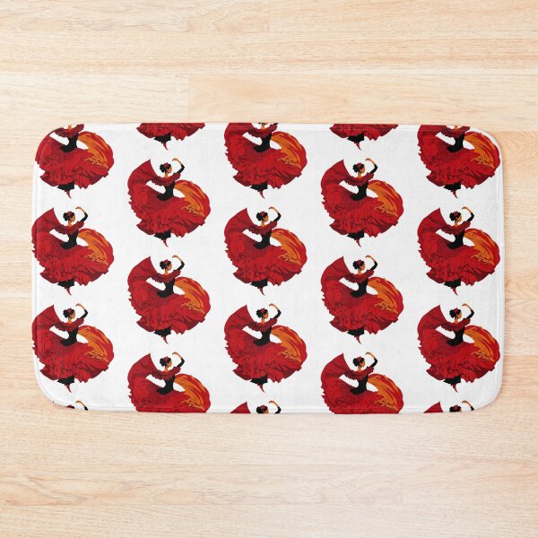 Item preview, red ballerina designed and sold by Yarq.