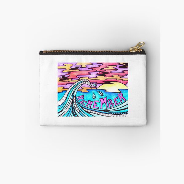 Item preview, Remember Wave Art  designed and sold by Jillianamatt.
