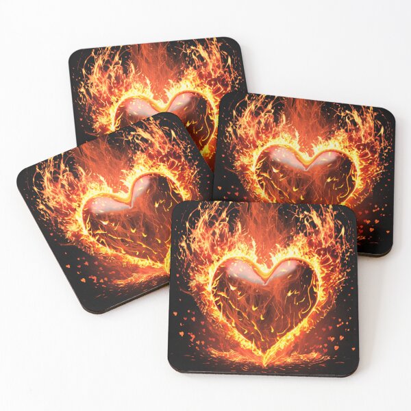 Item preview, Hearts on Fire designed and sold by drawbey.