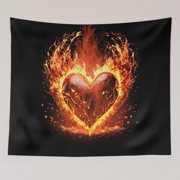 Item preview, Hearts on Fire designed and sold by drawbey.