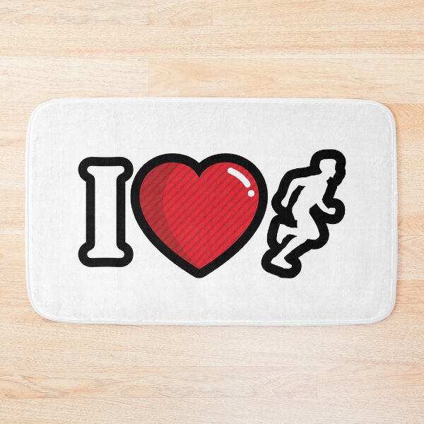 Item preview, I Heart Running Man designed and sold by Ezra Arendse.