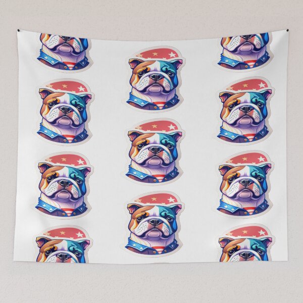 Item preview, Bulldog Cartoon Collection #4 designed and sold by Shiwwa.