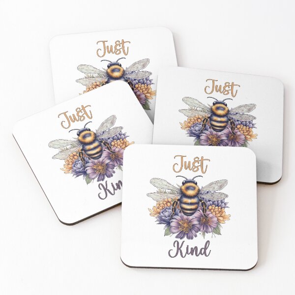 Item preview, Just Bee Kind Bee designed and sold by HappyLifeCreate.