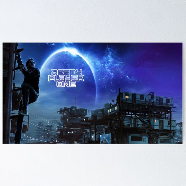Ready Player One - Group Poster - 22.375' x 34' - The Blacklight Zone