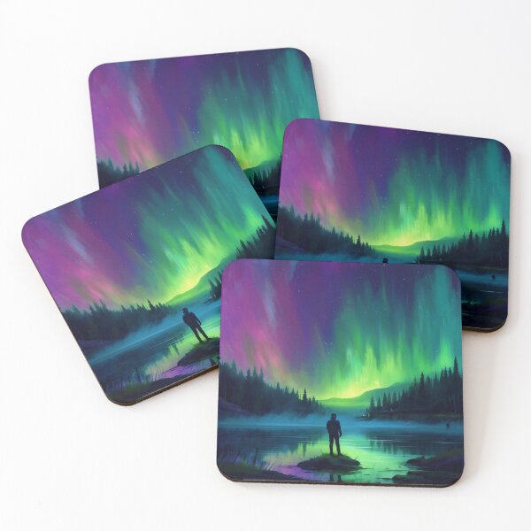 Item preview, Aurora Lake 1 designed and sold by Dawn van Doorn.