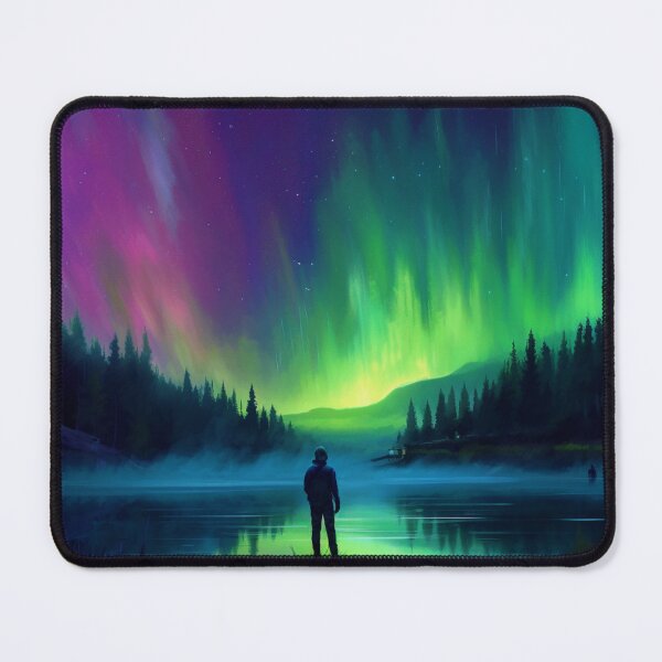 Item preview, Aurora Lake 1 designed and sold by Dawn van Doorn.