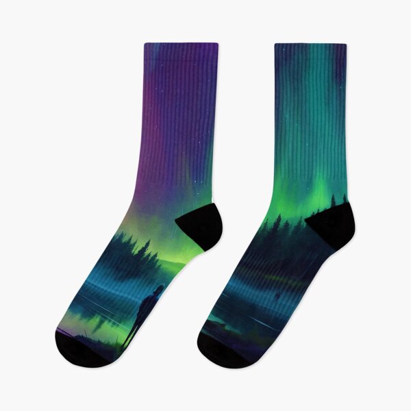Item preview, Aurora Lake 1 designed and sold by Dawn van Doorn.