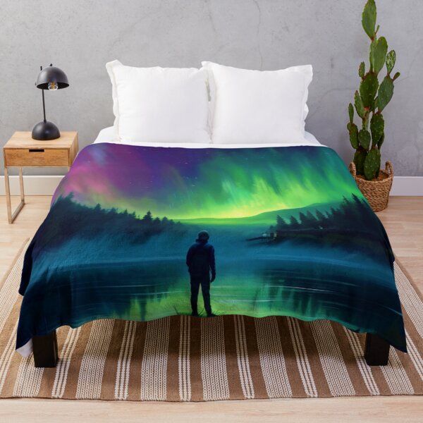 Item preview, Aurora Lake 1 designed and sold by Dawn van Doorn.