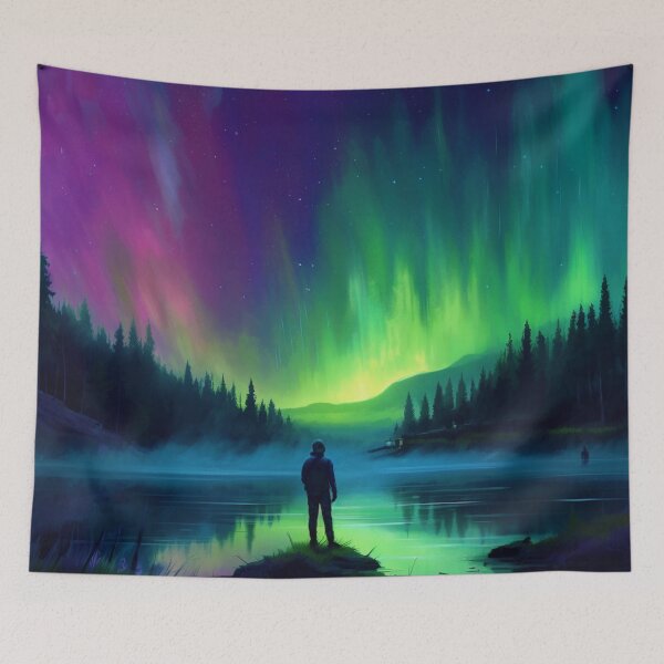 Item preview, Aurora Lake 1 designed and sold by Dawn van Doorn.