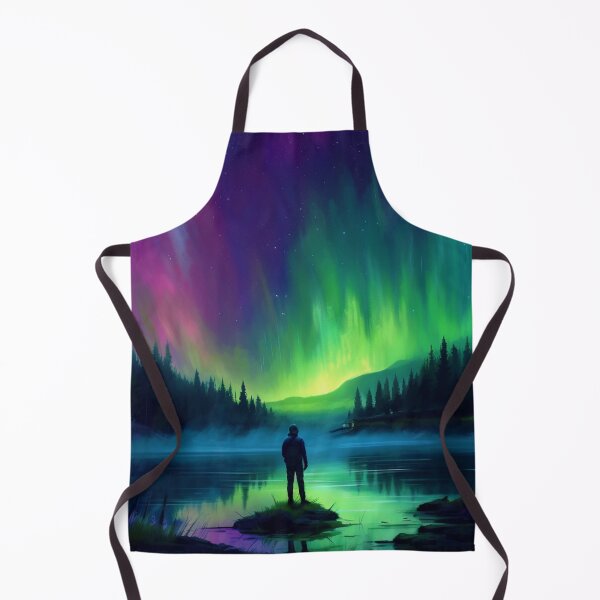 Item preview, Aurora Lake 1 designed and sold by Dawn van Doorn.