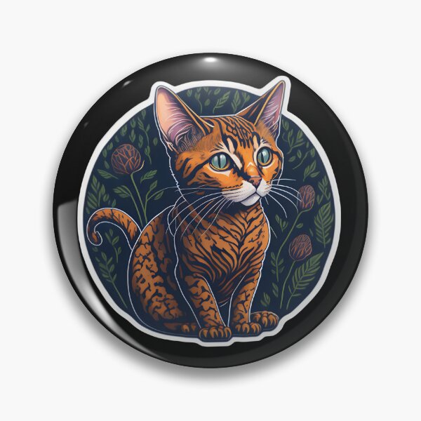 Item preview, Devon Rex (Sticker and Print Out) designed and sold by Sir Elgin Ortiz.
