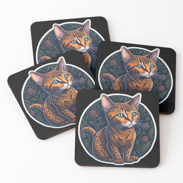 Item preview, Devon Rex (Sticker and Print Out) designed and sold by Sir Elgin Ortiz.