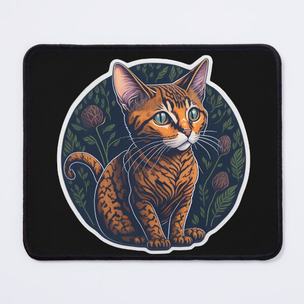 Item preview, Devon Rex (Sticker and Print Out) designed and sold by Sir Elgin Ortiz.