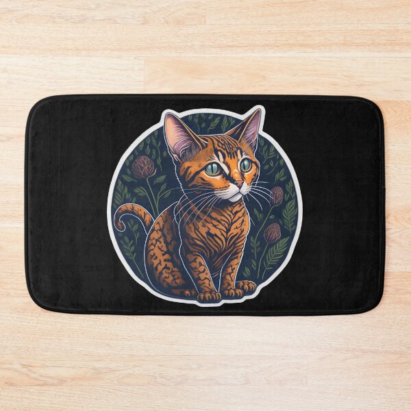 Item preview, Devon Rex (Sticker and Print Out) designed and sold by Sir Elgin Ortiz.