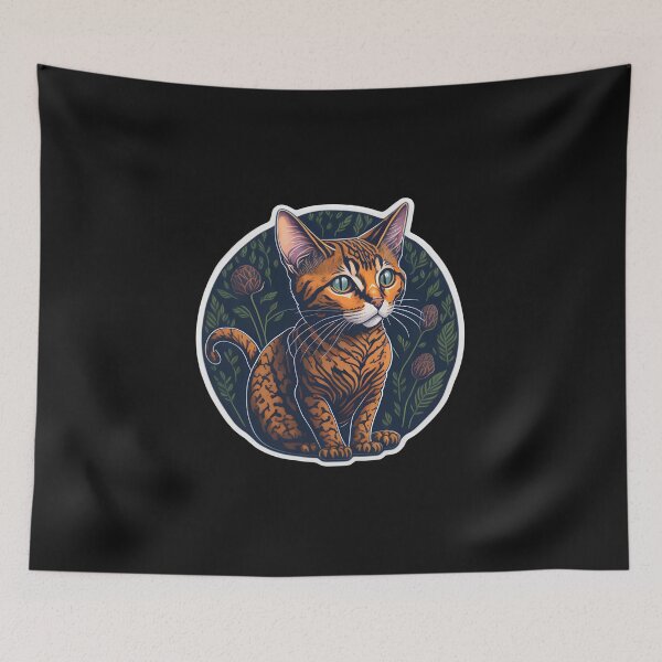 Item preview, Devon Rex (Sticker and Print Out) designed and sold by Sir Elgin Ortiz.