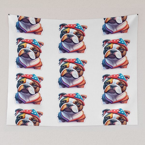 Item preview, Bulldog Cartoon Collection #5 designed and sold by Shiwwa.