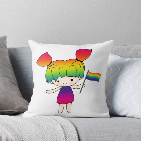 Item preview, rainbow girl designed and sold by RainyDayProject.