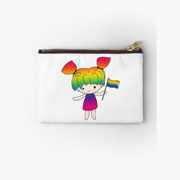 Item preview, rainbow girl designed and sold by RainyDayProject.