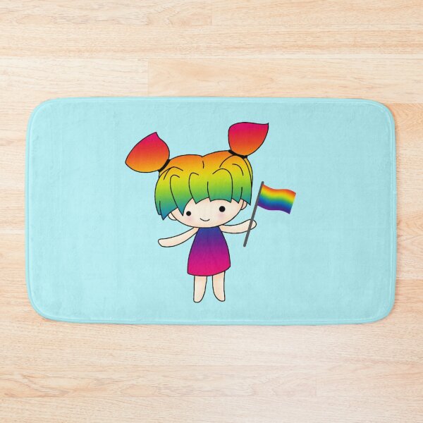 Item preview, rainbow girl designed and sold by RainyDayProject.