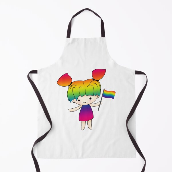 Item preview, rainbow girl designed and sold by RainyDayProject.