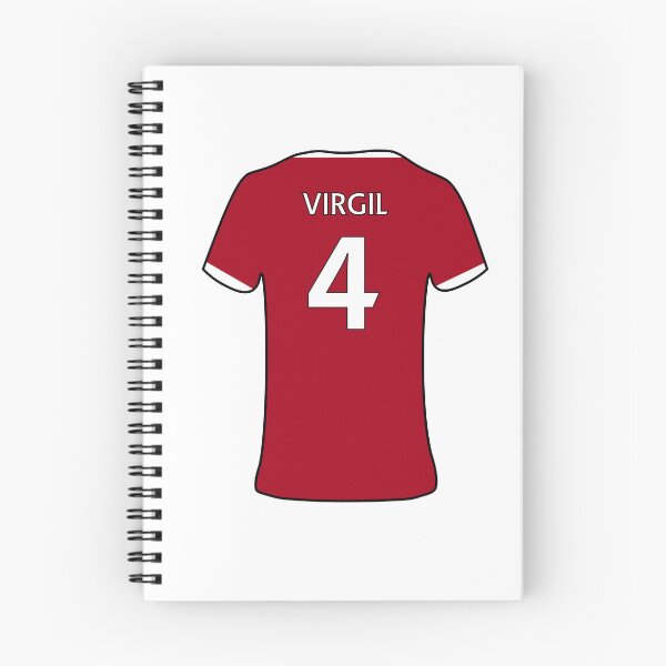 Item preview, Virgil Van Dijk Jersey designed and sold by cbaunoch.