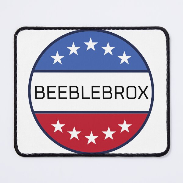 Item preview, VOTE BEEBLEBROX 2024 designed and sold by Nsideoutpumpkin.