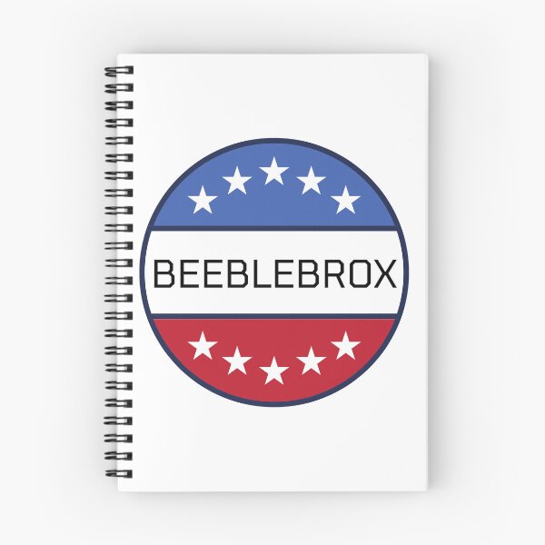 Item preview, VOTE BEEBLEBROX 2024 designed and sold by Nsideoutpumpkin.