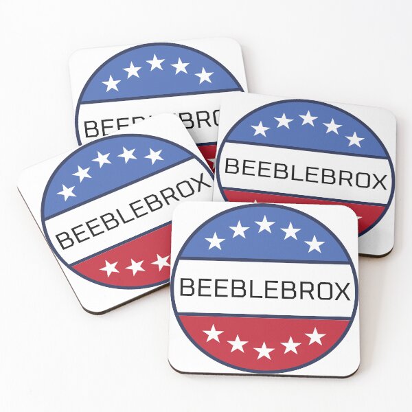 Item preview, VOTE BEEBLEBROX 2024 designed and sold by Nsideoutpumpkin.