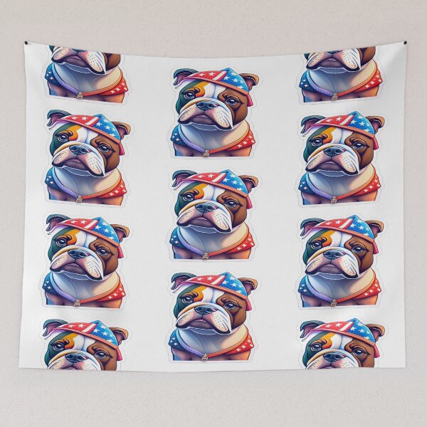 Item preview, Bulldog Cartoon Collection #6 designed and sold by Shiwwa.