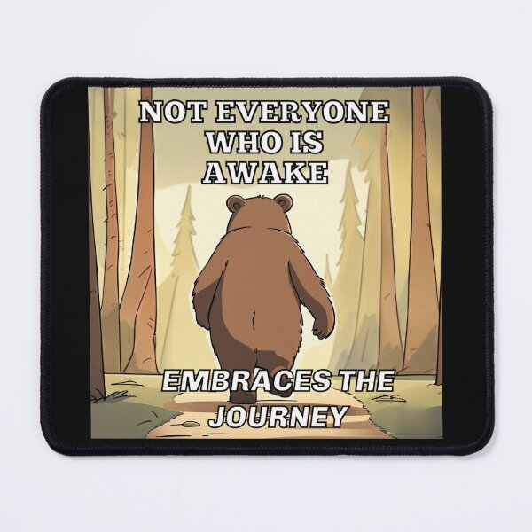 Item preview, Not everyone who is awake, embraces the journey designed and sold by CancelCulture1.