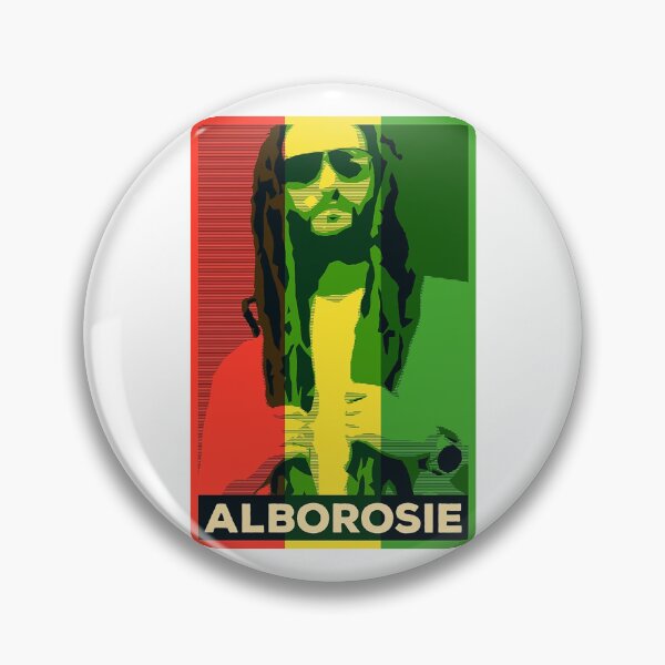 Item preview, Renowned Italian Reggae Singer Alborosie, Revered as a RASTA Legend designed and sold by ClothildeChagn.