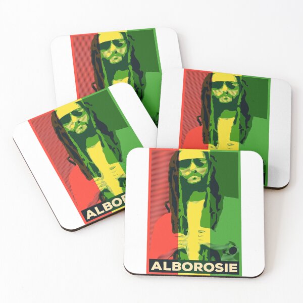 Item preview, Renowned Italian Reggae Singer Alborosie, Revered as a RASTA Legend designed and sold by ClothildeChagn.