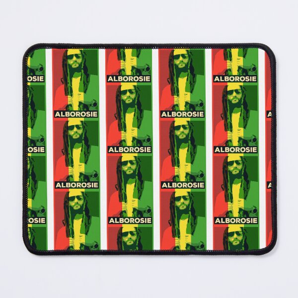 Item preview, Renowned Italian Reggae Singer Alborosie, Revered as a RASTA Legend designed and sold by ClothildeChagn.