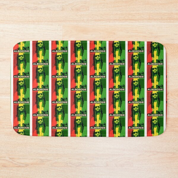 Item preview, Renowned Italian Reggae Singer Alborosie, Revered as a RASTA Legend designed and sold by ClothildeChagn.
