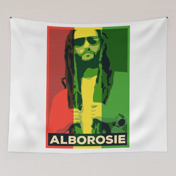 Item preview, Renowned Italian Reggae Singer Alborosie, Revered as a RASTA Legend designed and sold by ClothildeChagn.