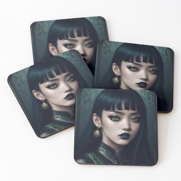 Item preview, Oriental Green designed and sold by CuratedChoices.