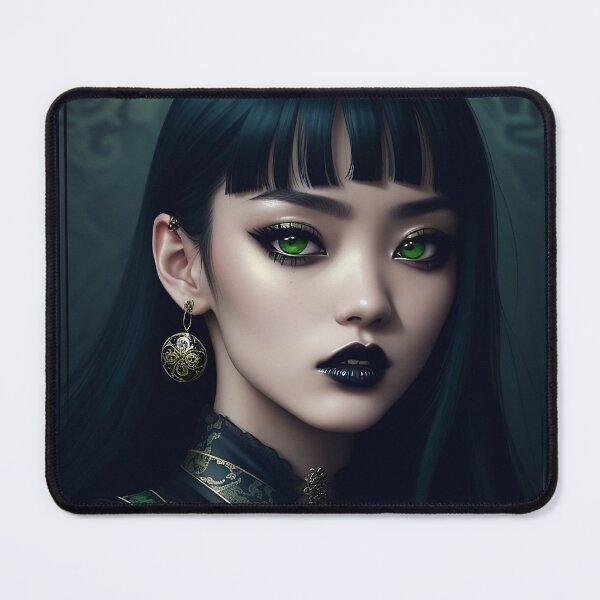 Item preview, Oriental Green designed and sold by CuratedChoices.