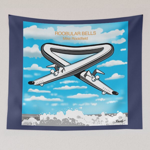 Item preview, Roobular Bells designed and sold by RichSkipworth.