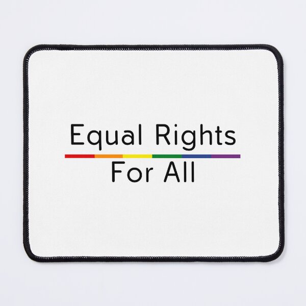 Item preview, Equal Rights for All LGBTQIA+ designed and sold by PODbyNihar.