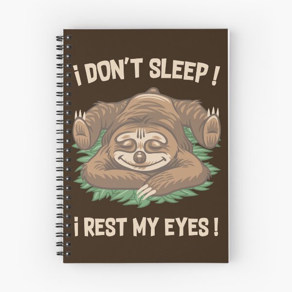 Item preview, I do not sleep ! I rest my eyes! designed and sold by Patrol.